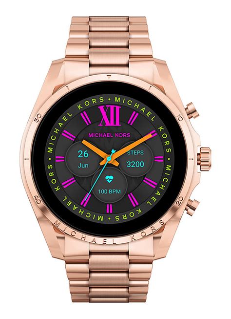 michael kors smart watch outlook calendar|Michael Kors Men's or Women's Gen 6 44mm Touchscreen .